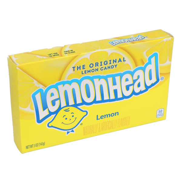 Lemonhead Candy, Lemon