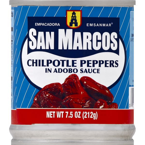 San Marcos Chipotle Peppers, in Adobo Sauce