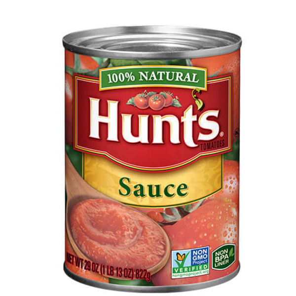 Hunt's - Natural Tomato Sauce - 48/8 oz Can
