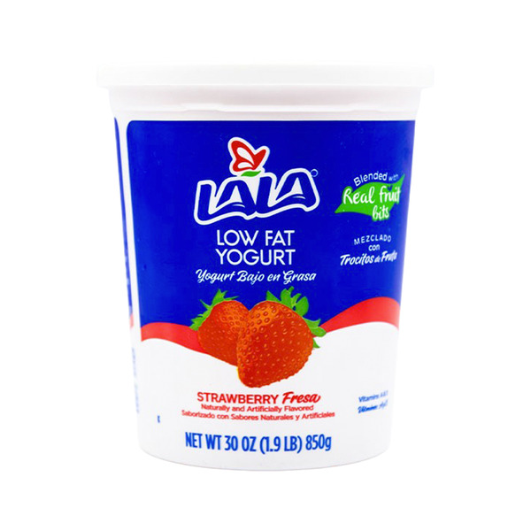 LALA Strawberry Flavored Lowfat Yogurt Same-Day Delivery