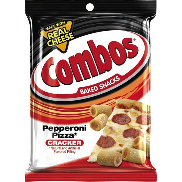 Combos - Pepperoni Pizza - 1 Ct