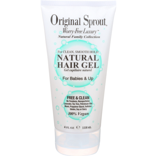 Original Sprout Natural Hair Gel 4 Fl Oz Instacart