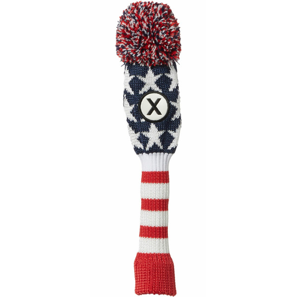 Maxfli Vintage Knit Hybrid Headcover