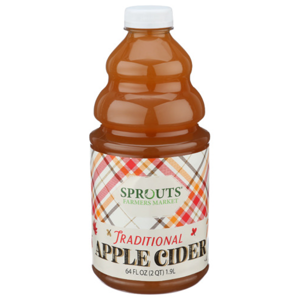 Sprouts Farmers Market Sprouts Traditional Apple Cider Pickup Instacart