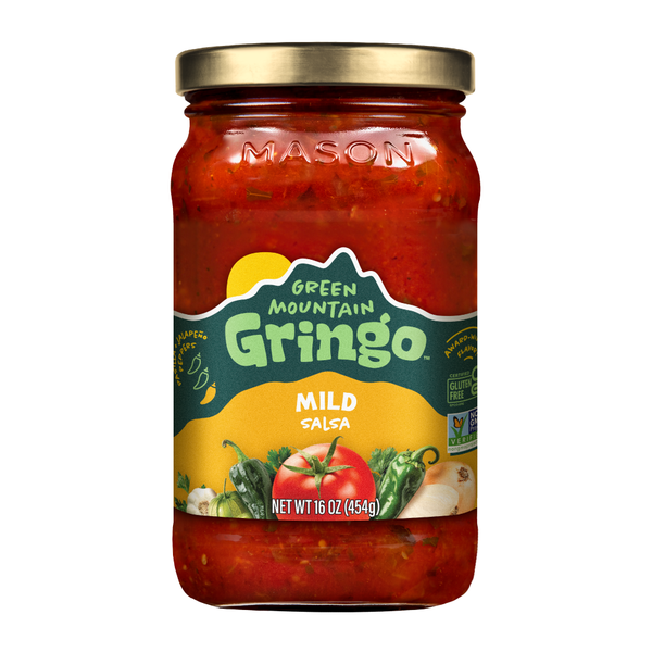 Green Mountain Gringo Mild Salsa Same-Day Delivery or Pickup