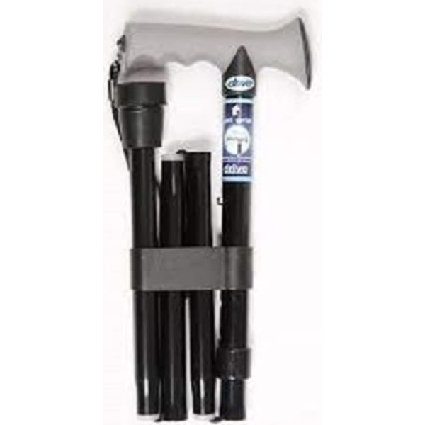 Drive Gel Grip Folding Walking Cane - Black Same-Day Delivery | Rexall