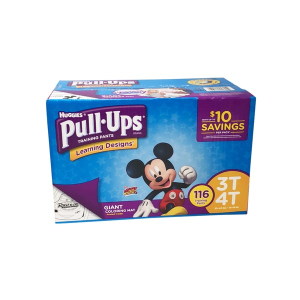 huggies pull ups large