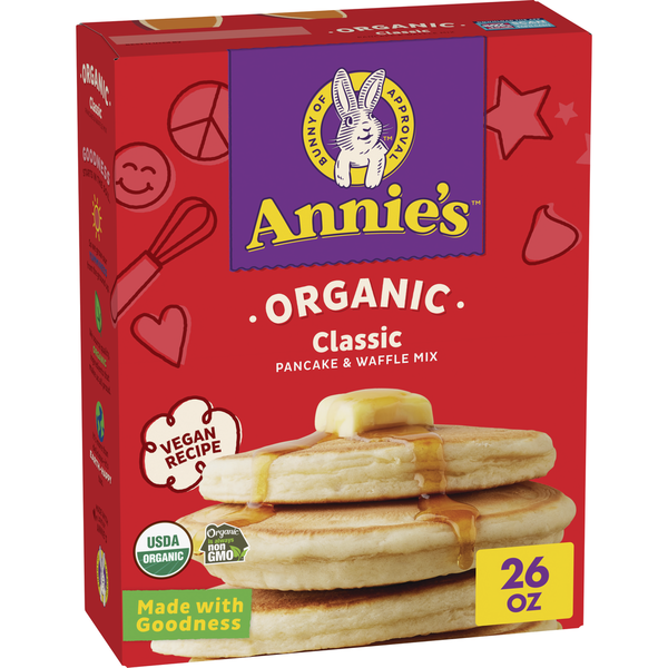 Annie's Organic Pancake and Waffle Mix Same-Day Delivery or Pickup