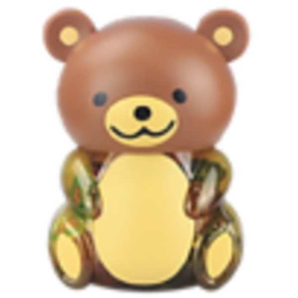 Josh Bosh - Assorted Fruit Jellies - Bear Jar - 35g