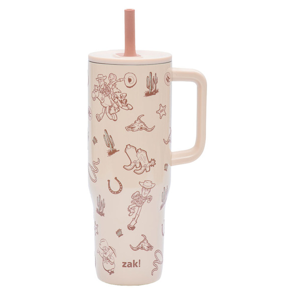 Zak! 30 oz Character Tumbler - Toy Story, Beige Same-Day Delivery
