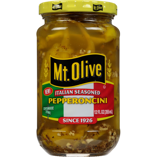 Mt. Olive Pepperoncini, Italian Seasoned