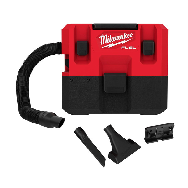 Milwaukee M12 Fuel 12-Volt Lithium-Ion Brushless Cordless Wet & Dry Vacuum - 1.6 Gallon