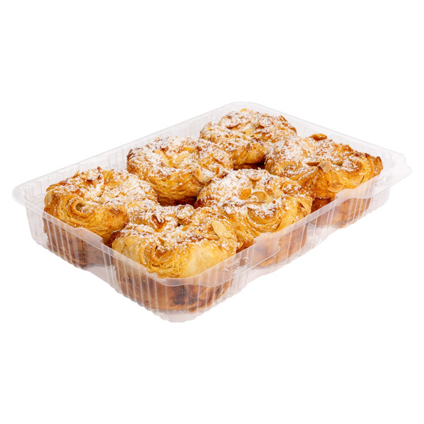 Almond Marzipan Filled Croissant