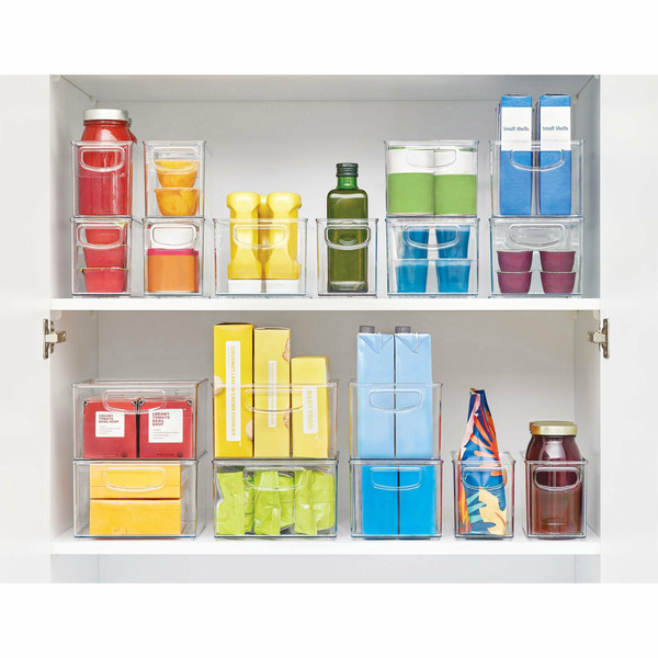 Costco idesign kitchen pantry storage bins set same day delivery or