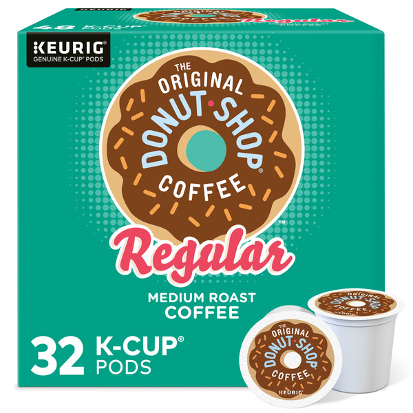 The Original Donut Shop Regular K-Cup Pods Same-Day Delivery | Super 1 Foods