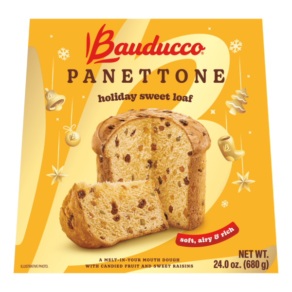 Bauducco Classic Panettone