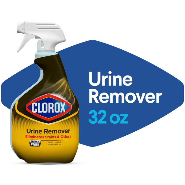 Clorox 32 Oz. Urine Remover Spray Cleaner For Stains And Odors
