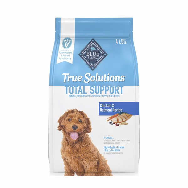 Blue Buffalo True Solutions Total Support Chicken & Oatmeal Recipe Dry Dog Food