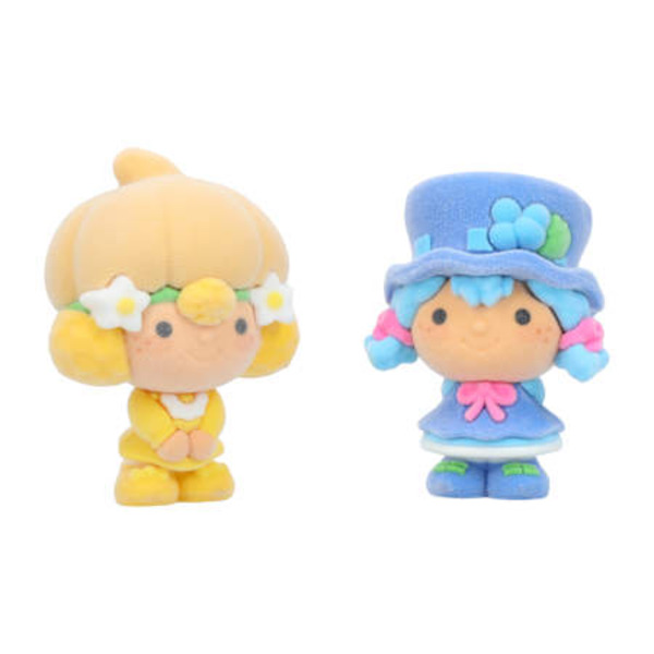 Strawberry Shortcake Flocked Figures