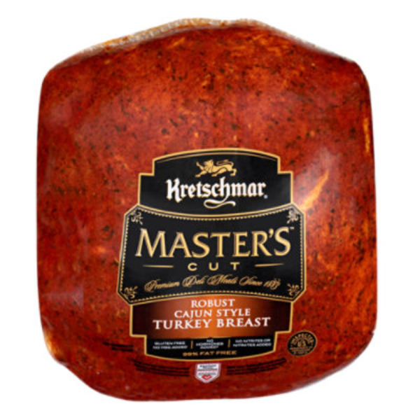Kretschmar Pre-Sliced Turkey Cajun