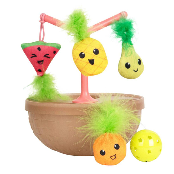Catstages Hunt N' Wobble Fruit Bowl