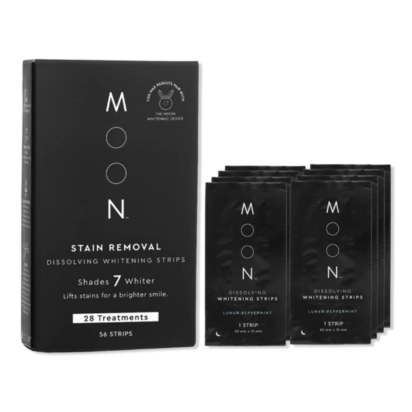 Moon Dissolving TeStain Removal Dissolving Whitening Strips