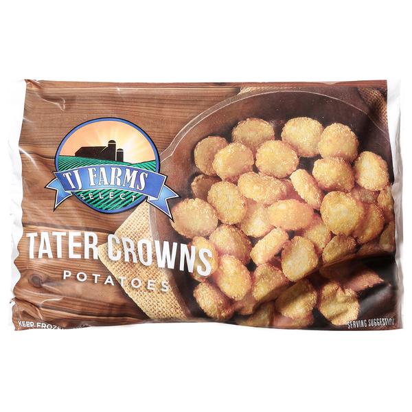 TJ Farms Potatoes, Tater Crowns