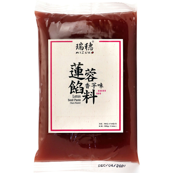 Mizuho Taro Flavor Lotus Seed Paste