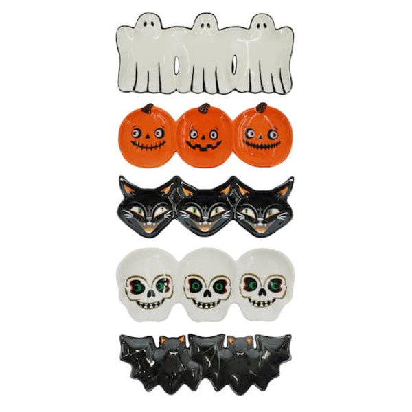 Ashland Assorted Halloween Ceramic Plate