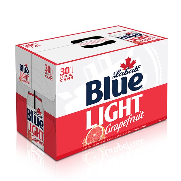 Labatt Light Grapefruit Can (12 fl oz) Instacart