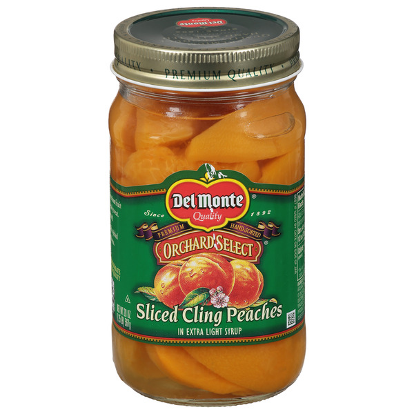 Del Monte Cling Peaches, Sliced Same-Day Delivery | Dierbergs Markets
