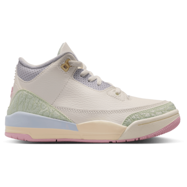 Jordan 3 Retro "Sail and Jade Aura", Pre-School, Size 13