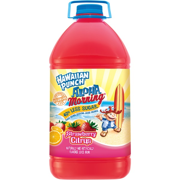 Hawaiian Punch Juice Drink, Strawberry Citrus (1 gal) Instacart