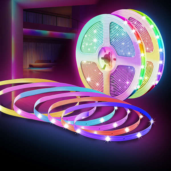 National Brand 100ft AC LED Strip with Remote