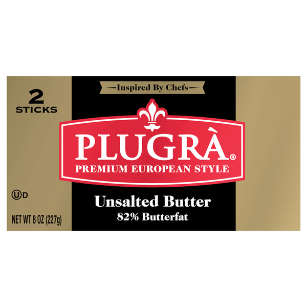 Plugra Premium European Style Unsalted Butter
