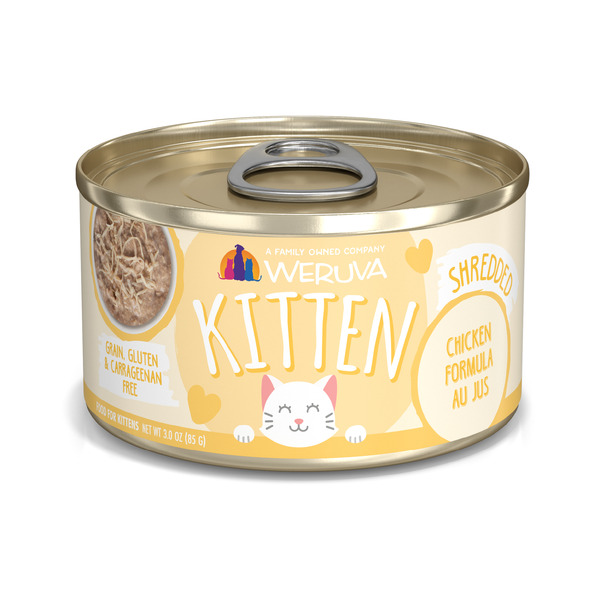 Weruva Kitten, Chicken Formula Au Jus