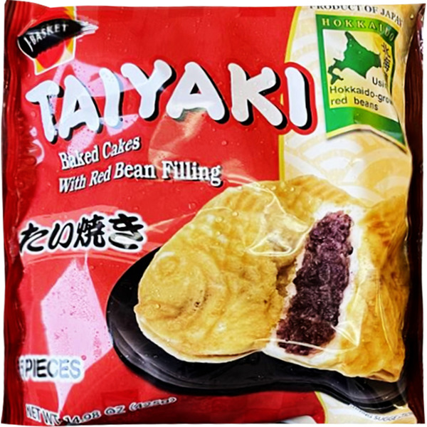 J-Basket Red Bean Filled Taiyaki Baked Cakes