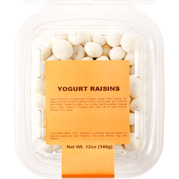 Yogurt Raisins