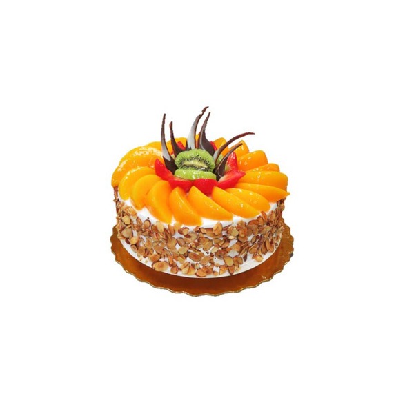 8" Tres Leches Cake With Fruit