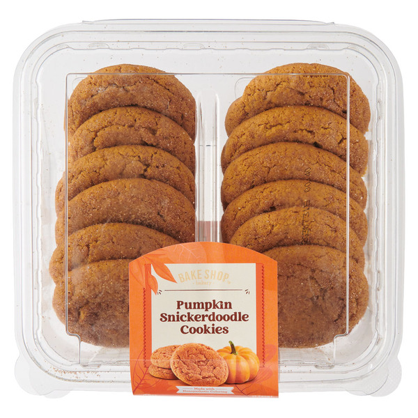 うっきー Pumpkin Snickerdoodle Cookie Same-Day Delivery or Pickup | ALDI
