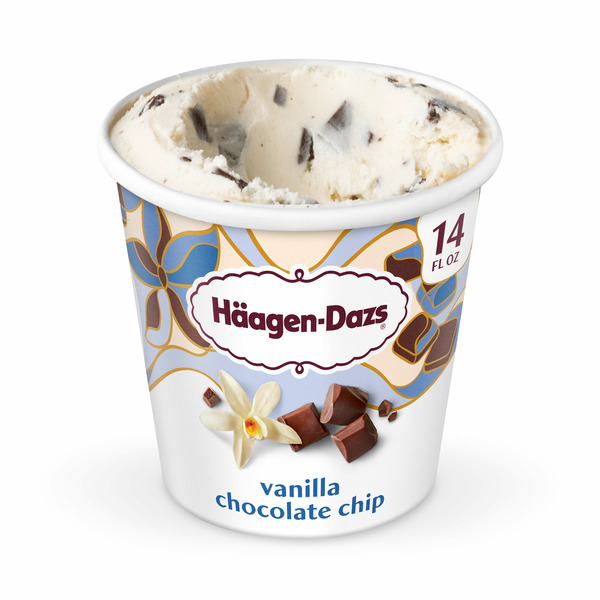 Food Bazaar Haagen-Dazs Vanilla Chocolate Chip Ice Cream Same-Day ...