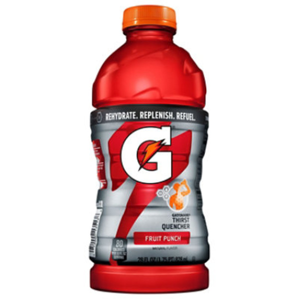 Gatorade Thirst Quencher, Fruit Punch