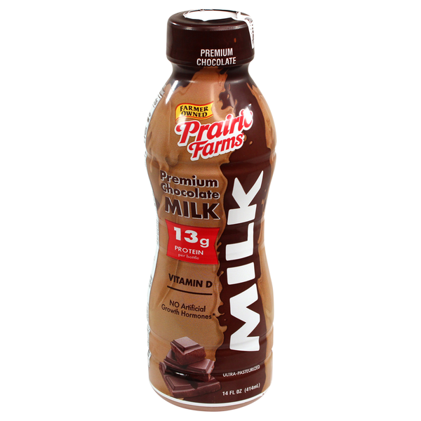 Prairie Farms Premium Chocolate Milk Same-Day Delivery or Pickup