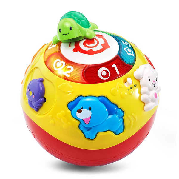 V Tech Light And Move Learning Ball