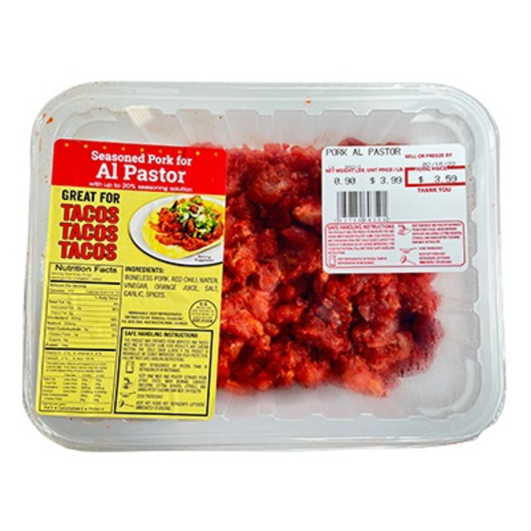 Randall Al Pastor Pork