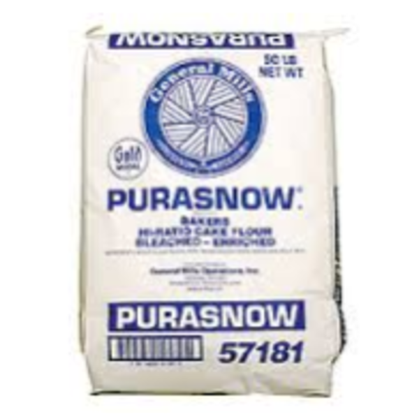 Purasnow Cake Flour - 50 lbs