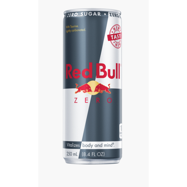 RedBull - Total 0 - 8.4 Oz