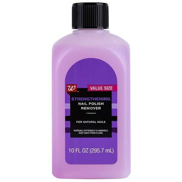 Walgreens Walgreens Strengthening Nail Polish Remover SameDay Delivery