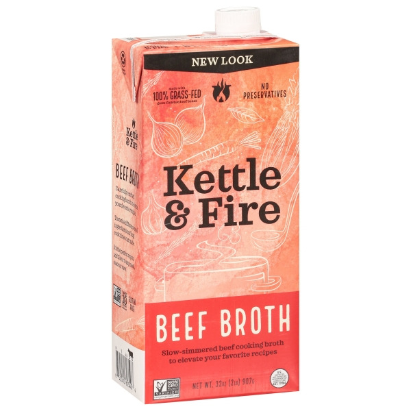 Kettle & Fire Broth, Beef