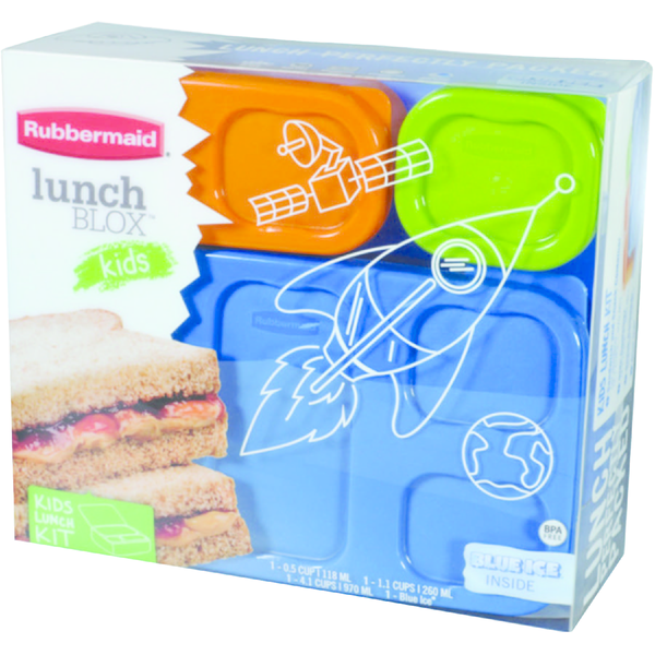Rubbermaid Lunch Kit, Kids Same-Day Delivery or Pickup | Broulim's